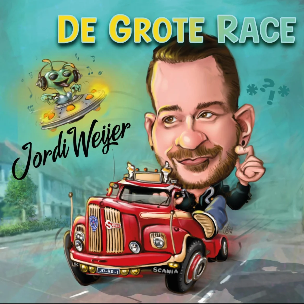 Jordi Weijer - De grote race 2025