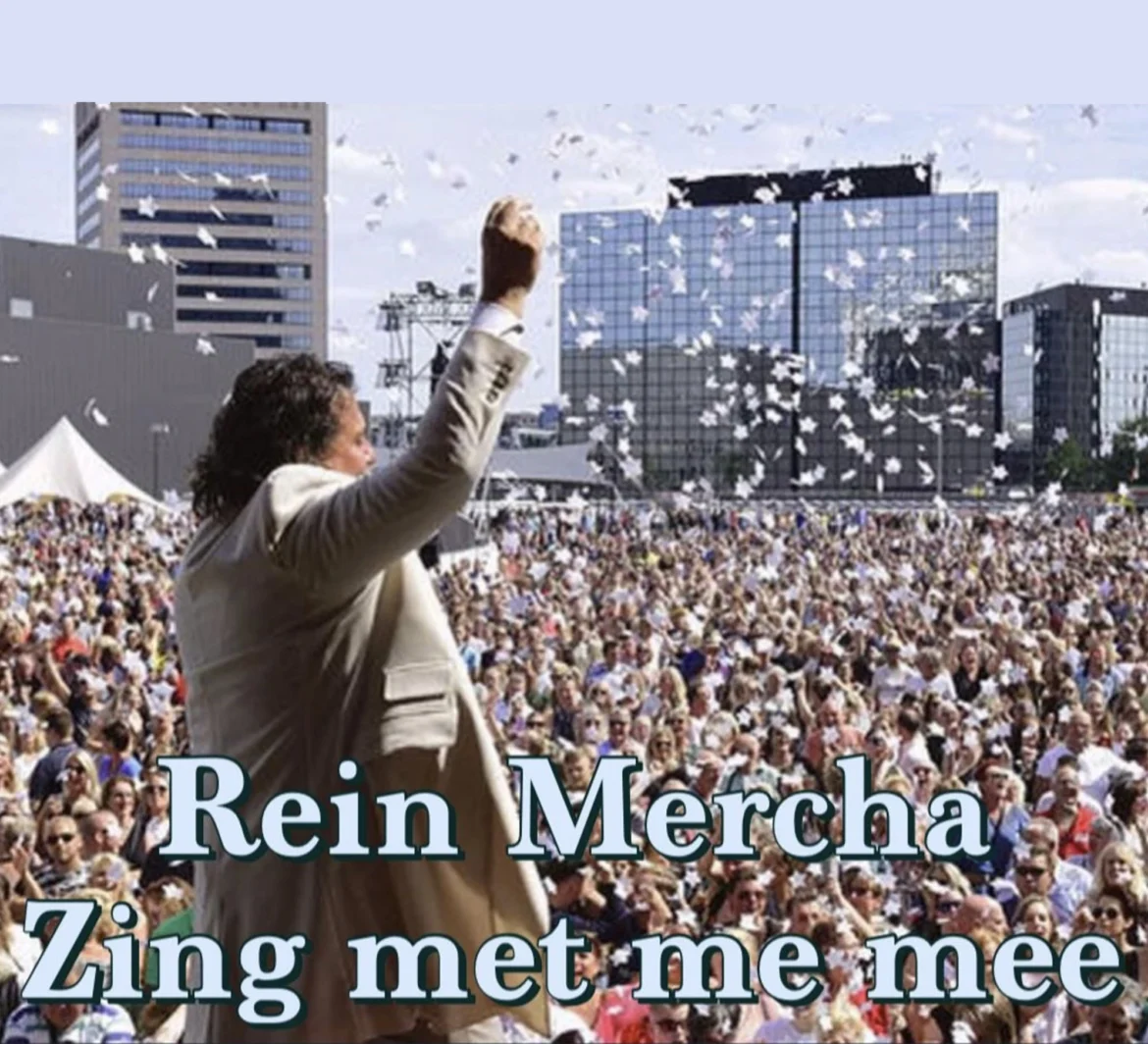 Rein Mercha - Zing Met Me Mee
